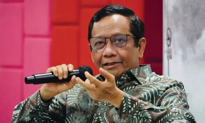 Mahfud Klaim Polri Tunjukan Kinerja yang Baik