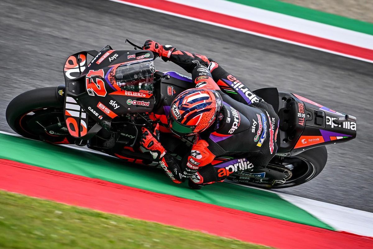 MOTOGP 2025 -- Bersama Bastianini, Vinales Siap Hadapi Tantangan Lewat Tim KTM Tech3