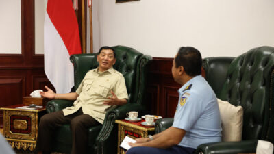 Menteri Pertahanan dan KSAU Bahas Persiapan Kedatangan Pesawat Tempur Rafale