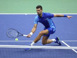 TENIS — Gagal ke Semifinal Brisbane International, Djokovic Disingkirkan Peringkat 200-an