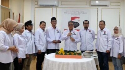 Partai Garda Republik Indonesia Kenalkan Logo Baru