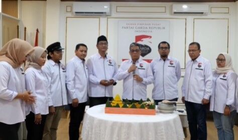 Partai Garda Republik Indonesia Kenalkan Logo Baru