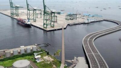 Progres Pembangunan Pelabuhan Patimban Subang Sesuai Rencana