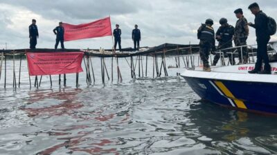 Walhi Dorong Pemerintah Ambil Tindakan Tegas terhadap Aktor Utama Pemagaran Laut di Tangerang