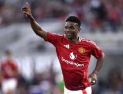 LIGA INGGRIS — Manchester United Perpanjang Kontrak Amad Diallo