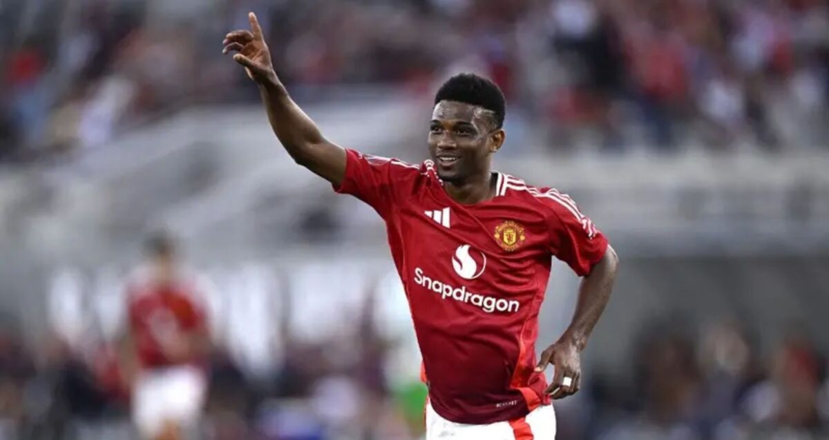 LIGA INGGRIS -- Manchester United Perpanjang Kontrak Amad Diallo