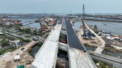Pembangunan Tol Semarang-Demak Ditargetkan Selesai 2027