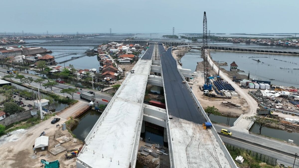 Pembangunan Tol Semarang-Demak Ditargetkan Selesai 2027