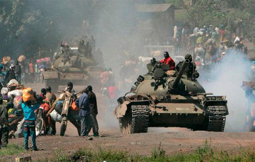 Perang Saudara di Kongo Kian Memanas, Pemberontak Kuasai Bandara Goma