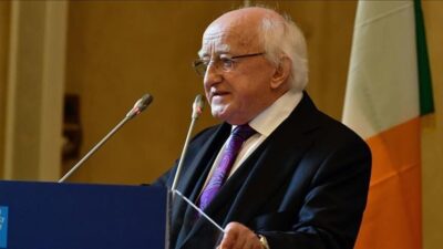 Warga Yahudi Tuding Presiden Irlandia Politisasi Perang Israel-Hamas