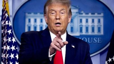 Desak Iran Hentikan Segala Bantuan, Trump Bersumpah Hancurkan Pemberontak Houthi di Yaman
