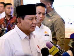 Prabowo Minta Guru Tak Berterima Kasih ke Dirinya Soal MBG