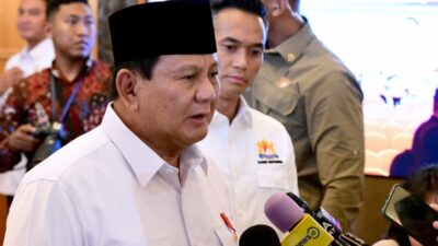 Prabowo Minta Guru Tak Berterima Kasih ke Dirinya Soal MBG