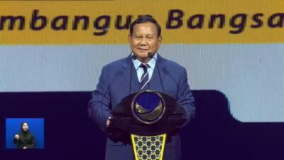HUT Gerindra, Presiden Prabowo Sampaikan Terima Kasih ke Seluruh Kader dan Simpatisan Partai Karena Selalu Mendukung Dalam Keadaan Susah