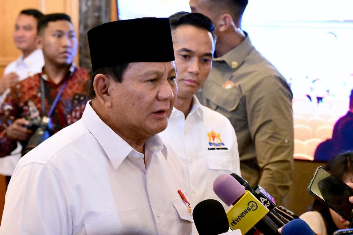 Prabowo Minta Guru Tak Berterima Kasih ke Dirinya Soal MBG