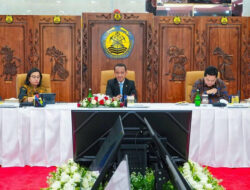 Bahas RUPTL 2025-2034, Menkeu, Menteri BUMN dan Menteri ESDM Gelar Rakor