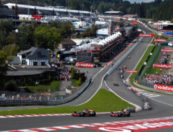 FORMULA 1 — Kontrak Diperpanjang Hingga 2031, GP Belgia Tetap di Sirkuit Spa-Francorchamps