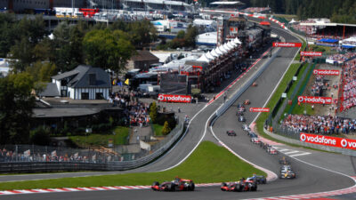 FORMULA 1 -- Kontrak Diperpanjang Hingga 2031, GP Belgia Tetap di Sirkuit Spa-Francorchamps