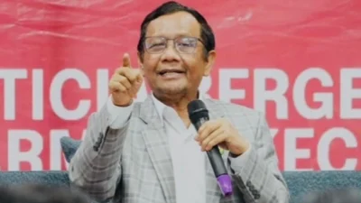 Mahfud MD Usul KPK Ambil Alih Kasus Febrie Demi Selamatkan Sistem Hukum