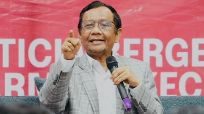 Mahfud MD Usul KPK Ambil Alih Kasus Febrie Demi Selamatkan Sistem Hukum
