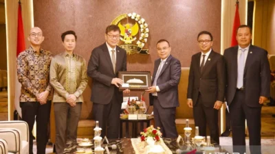 Terima Kunjungan Dubes Singapura, Sufmi Dasco Bicara Soal Pangan hingga EBT