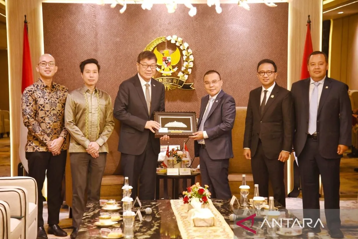 Terima Kunjungan Dubes Singapura, Sufmi Dasco Bicara Soal Pangan hingga EBT