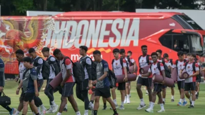 Laga Timnas Indonesia Melawan Bahrain di SUGBK Maret Mendatang Digelar Lebih Malam