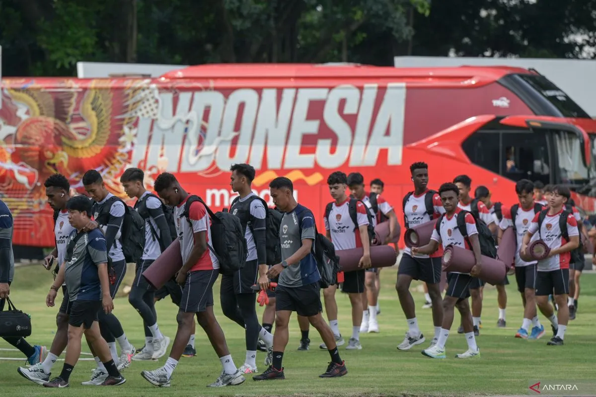 Laga Timnas Indonesia Melawan Bahrain di SUGBK Maret Mendatang Digelar Lebih Malam