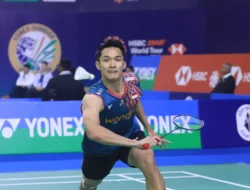 BULU TANGKIS — Hentikan Pemain Taiwan, Jonatan ke Semifinal India Open