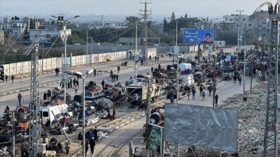 Prancis, Jerman dan Inggris Serukan Gencatan Senjata di Gaza Segera Diberlakukan