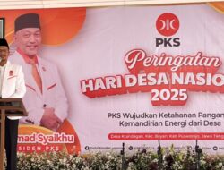 PKS Dorong Ketahanan Pangan dan Kemandirian Energi dari Desa