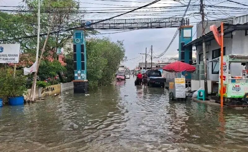Banjir Jakarta Dipastikan Surut pada Hari Jumat