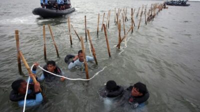 Pembongkaran Pagar Laut Perairan Tangerang Dinyatakan Selesai Kamis Ini