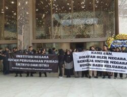 Soal Demo ASN, Istana Tunggu Hasil Dialog Internal Kemendikti