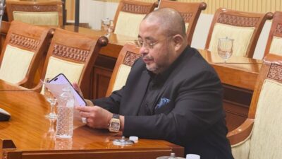 Memasuki Masa Sidang, Habib Aboe Bawa Oleh Oleh Aspirasi Dapil