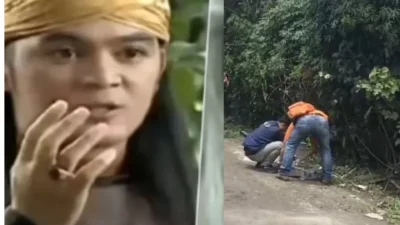 Artis Sandy Permana ditemukan Tewas di Bekasi