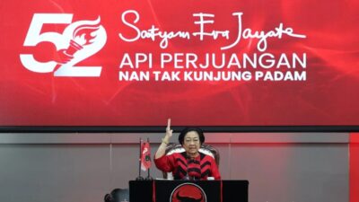 Megawati Berterima Kasih ke Prabowo Soal Luruskan Sejarah Bung Karno