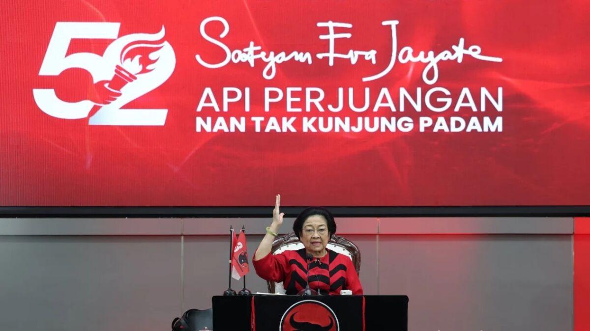 Megawati Berterima Kasih ke Prabowo Soal Luruskan Sejarah Bung Karno