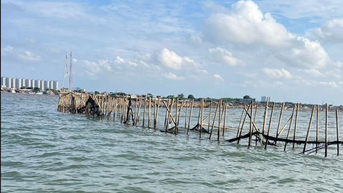 DPR Desak Pemerintah Tangkap Beking Pembangunan Pagar Laut di Tangerang