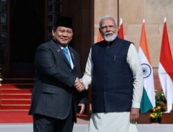 Prabowo Klaim Banyak Belajar dari India Soal Pengentasan Kemiskinan