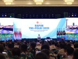 Prabowo Ingatkan TNI-Polri Jika Senjata yang Diberikan Merupakan Mandat dari Rakyat