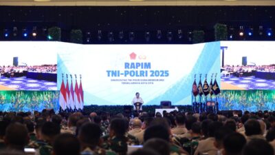 Prabowo Ingatkan TNI-Polri Jika Senjata yang Diberikan Merupakan Mandat dari Rakyat