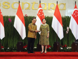 Puan Sebut Indonesia-Singapura Sepakat Pererat Hubungan Parlemen dan Bilateral