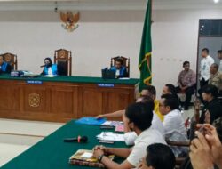 Kehadiran Kuasa Hukum Plt Kadis PKO Rote Ndao, Ditolak Hakim PTUN Kupang