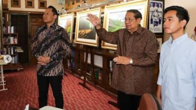 Presiden Prabowo Sebut AHY dan Gibran Bisa Terlibat Persaingan pada Pilpres di Masa Depan