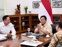 Presiden Prabowo Beri Tugas Berat kepada AHY Selaku Menko Infrastruktur dan Pembangunan Kewilayahan
