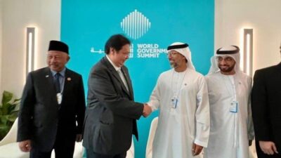 Airlangga: RI dan Uni Emirat Arab Sepakat Wujudkan Energi Bersih dan Digitalisasi Industri