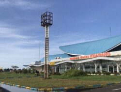 Bandara Kuabang Kao Ditutup Sementara Akibat Letusan Gunung Ibu
