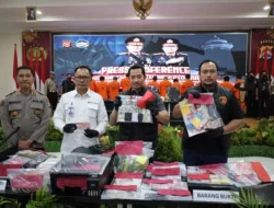 Sindikat Uang Palsu di Banten dan Jabar Diringkus, Polisi Sita Rp186 Juta
