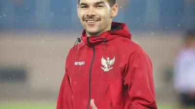 Sandy Walsh Jalani Debut Manis Bersama Klub Barunya Yokohama F. Marinos